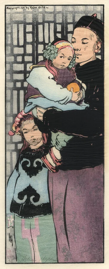 In Their Holiday Clothes