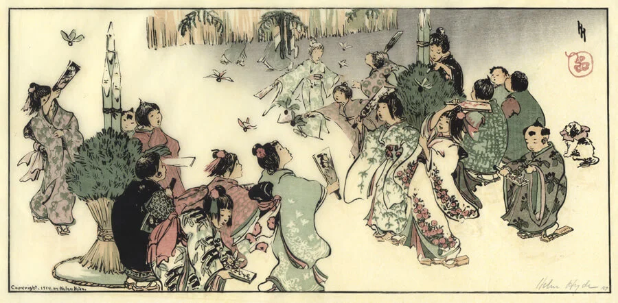 New Year's Day in Tokyo