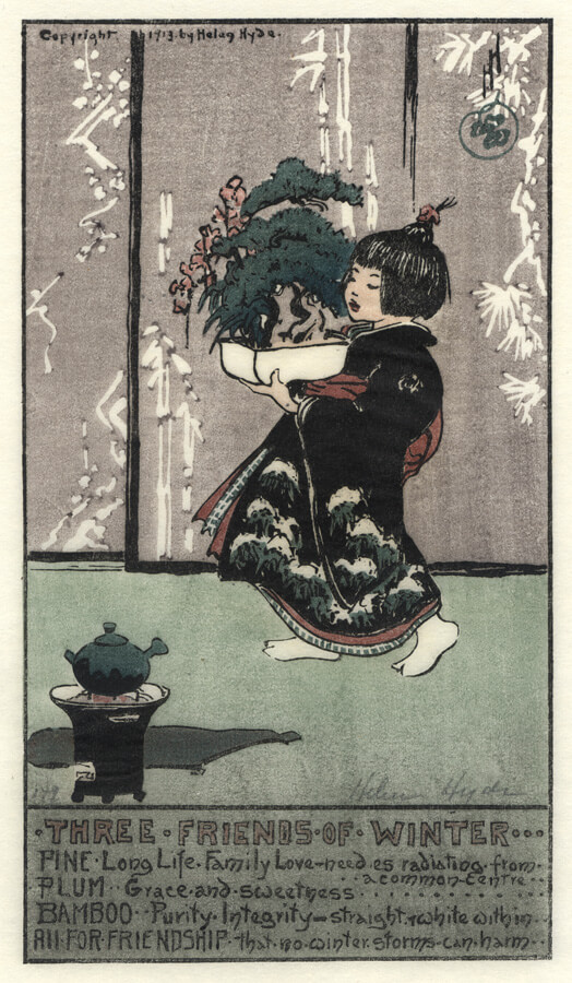 Three Friends of Winter