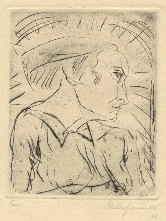 Walter Gramatté, Frau II