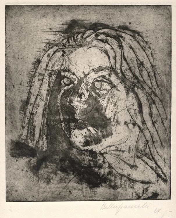 Walter Gramatté, Frau
