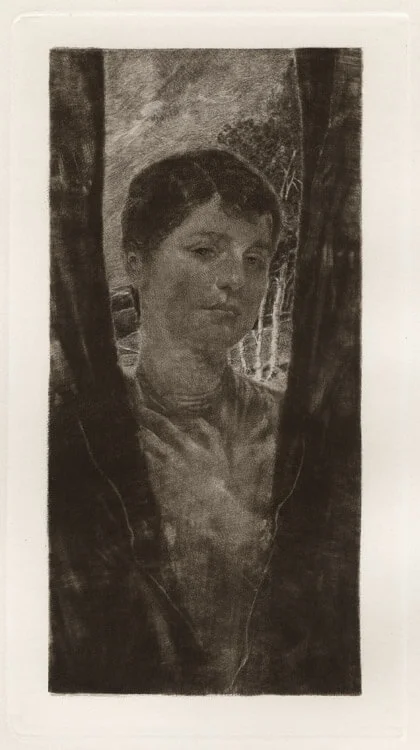 Max Klinger, Die Ferngeliebte (Erinnerung)