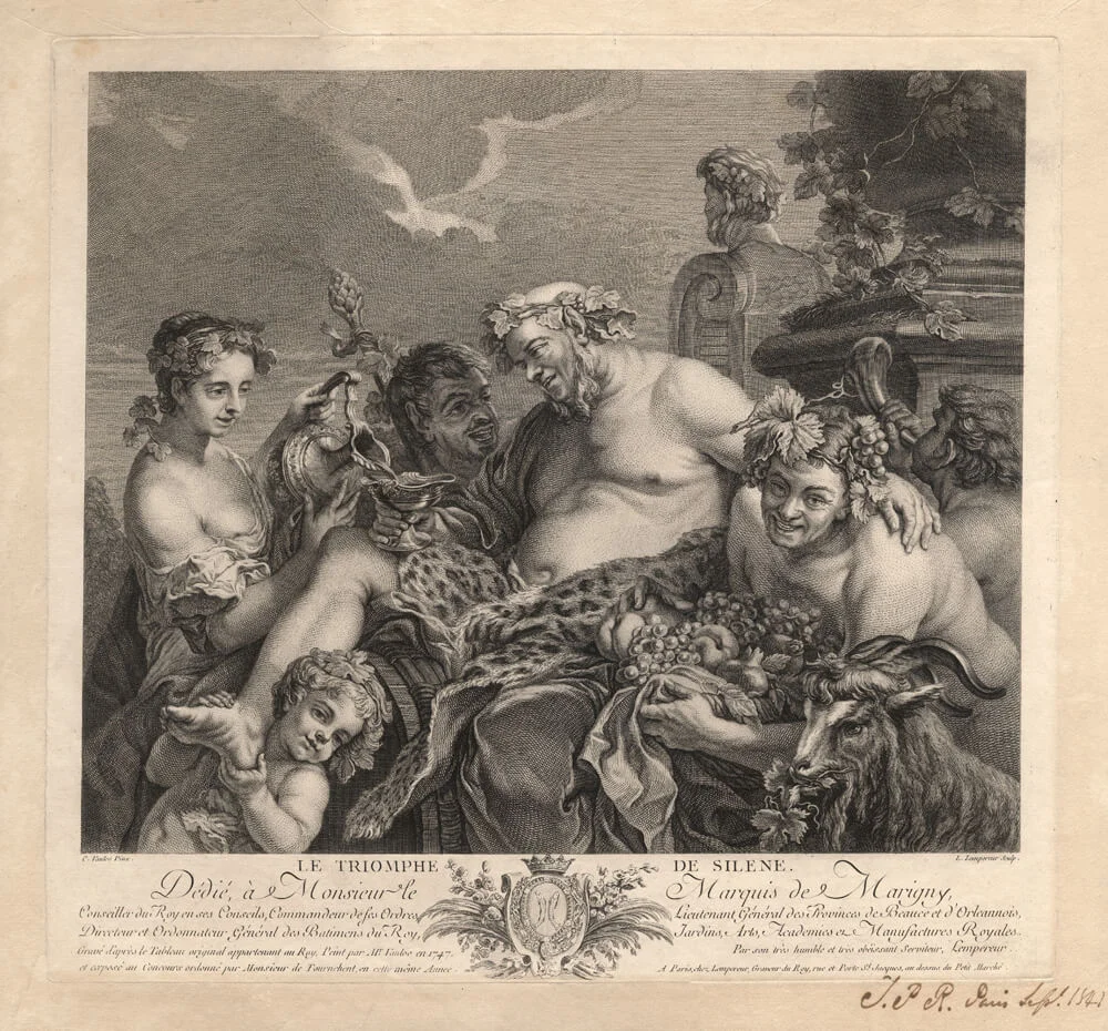 Louis-Simon Lempereur, Le triomphe de Silène