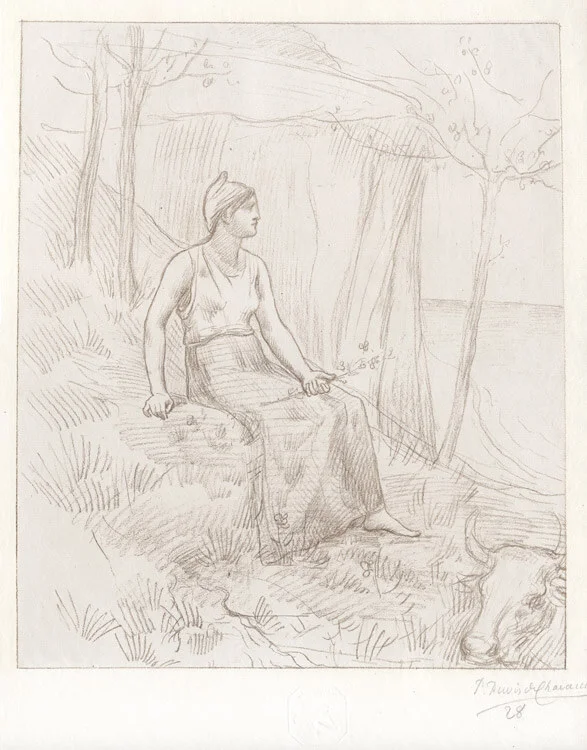 Pierre Puvis de Chavannes, La Normandie