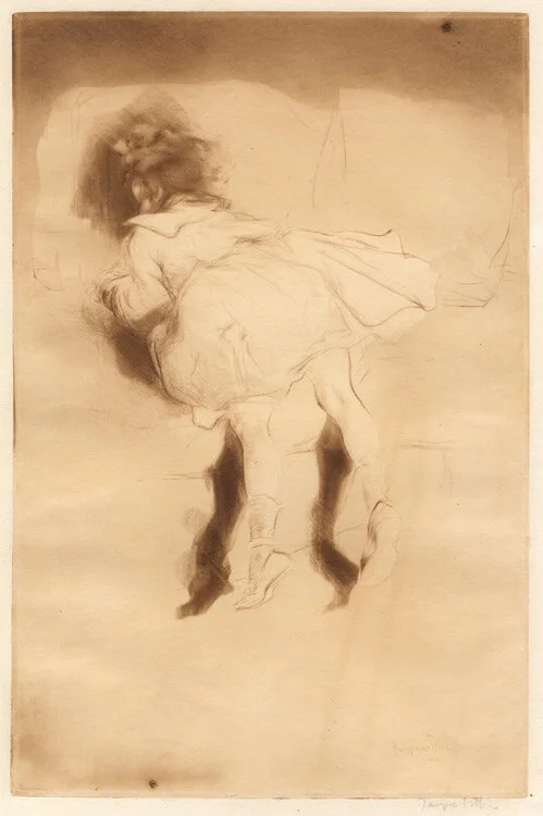 Jacques Villon, Petite boudeuse