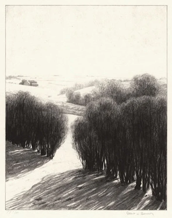 Albert Barker, The Windbreak