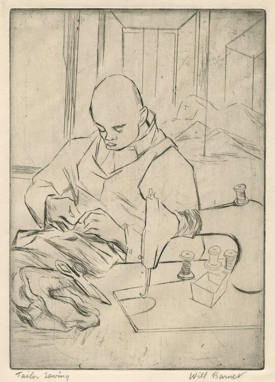 Will Barnet, Taylor Sewing