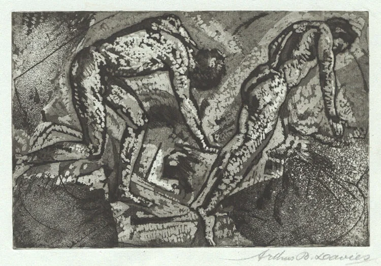 Arthur B. Davies, Up-rising