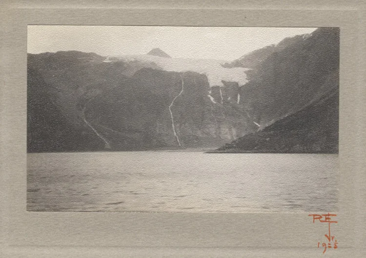 Rudolf Eickemeyer, Fjord in Norway