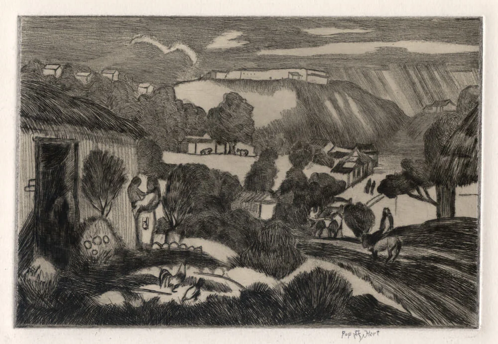 George Overbury (Pop) Hart, A Bit of Santo Domingo