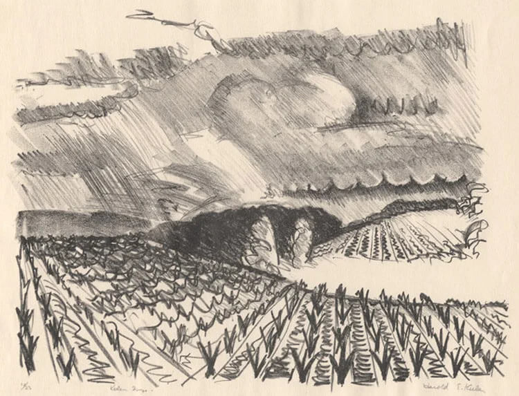 Harold E. Keeler, Iowa Storm