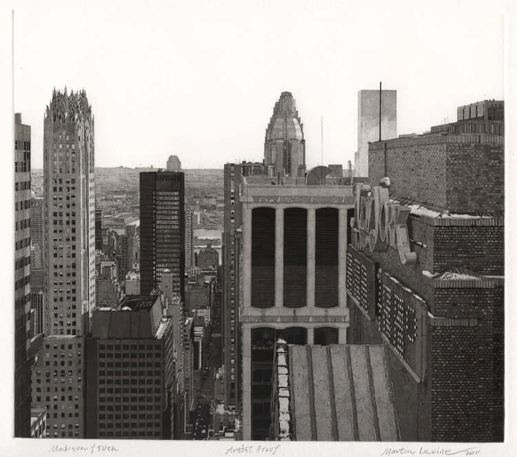 Martin Levine, Madison and 50th