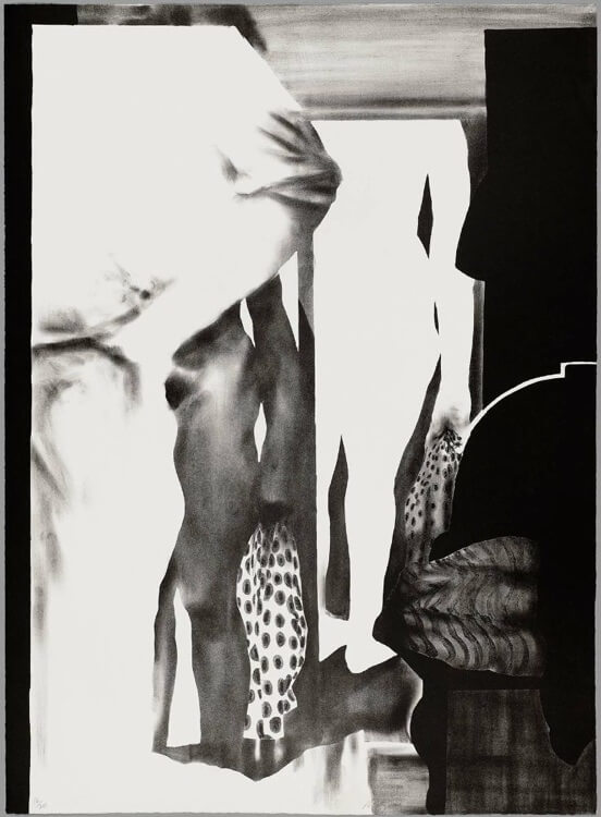 Michael Mazur, The Mirror