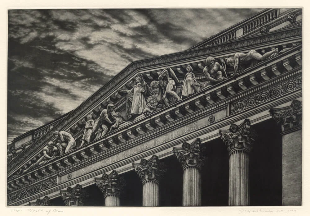 Frederick Mershimer, Works of Man