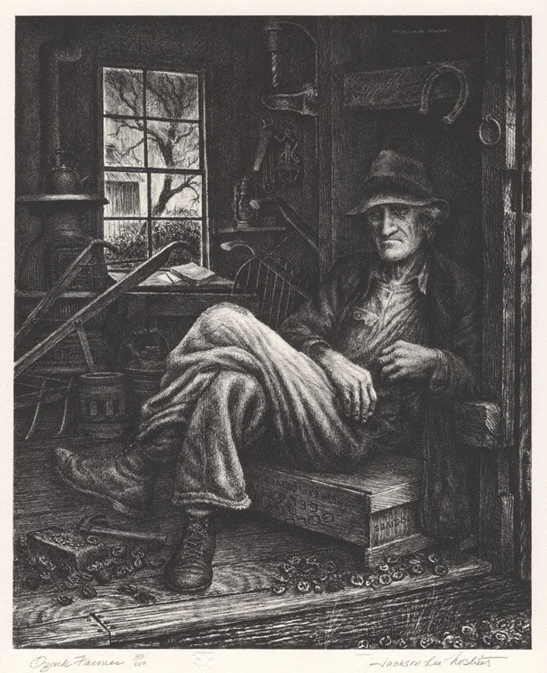 Jackson Lee Nesbitt, Ozark Farmer