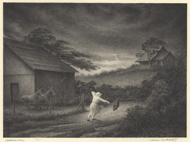 Jackson Lee Nesbitt, September Storm