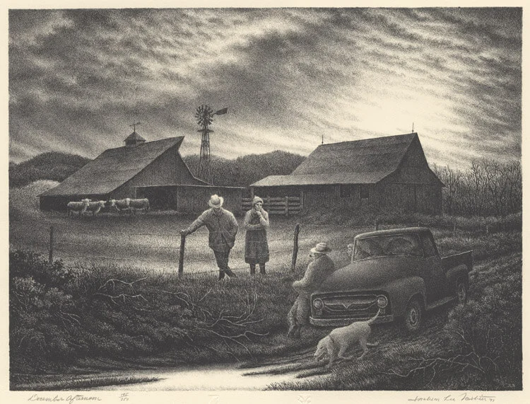 Jackson Lee Nesbitt, December Afternoon