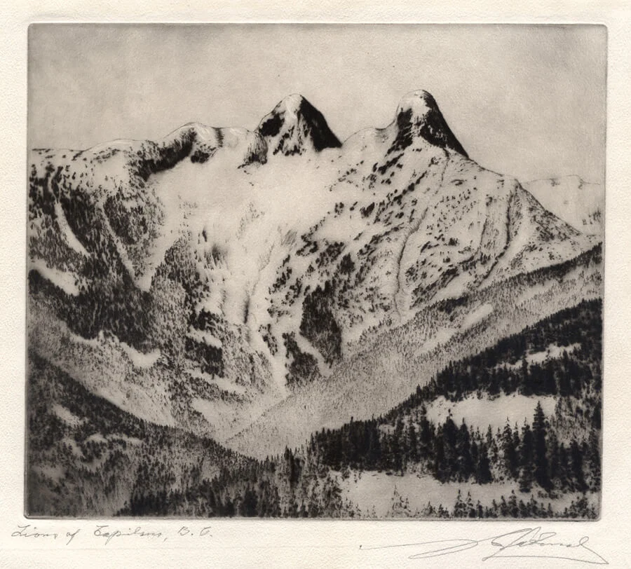 Malte Sterner, Lions of Capilano, B.C.