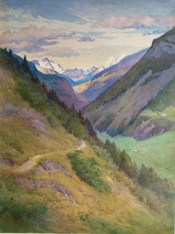 Harold B. Warren, The Simplon Road