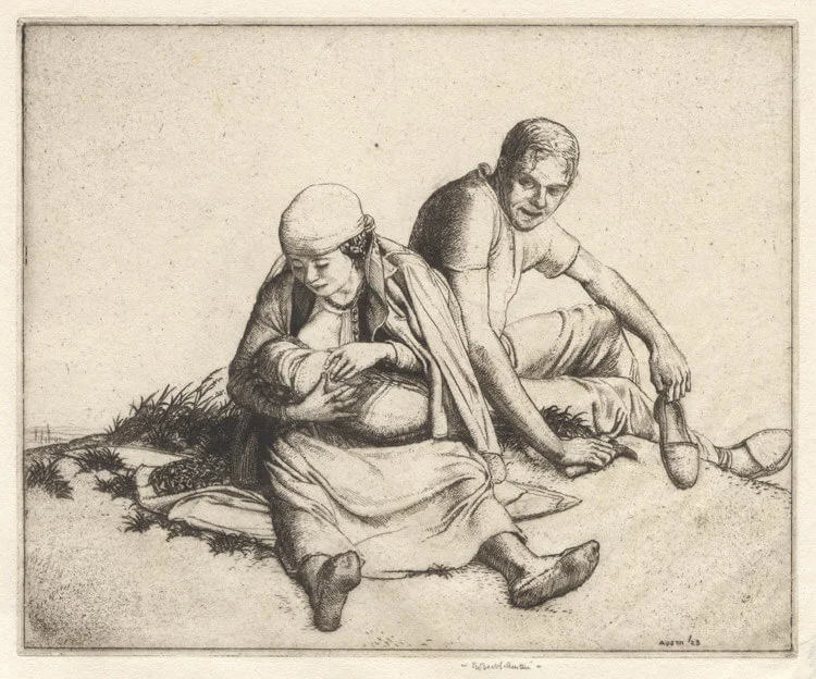 Robert Austin, Wayside Family