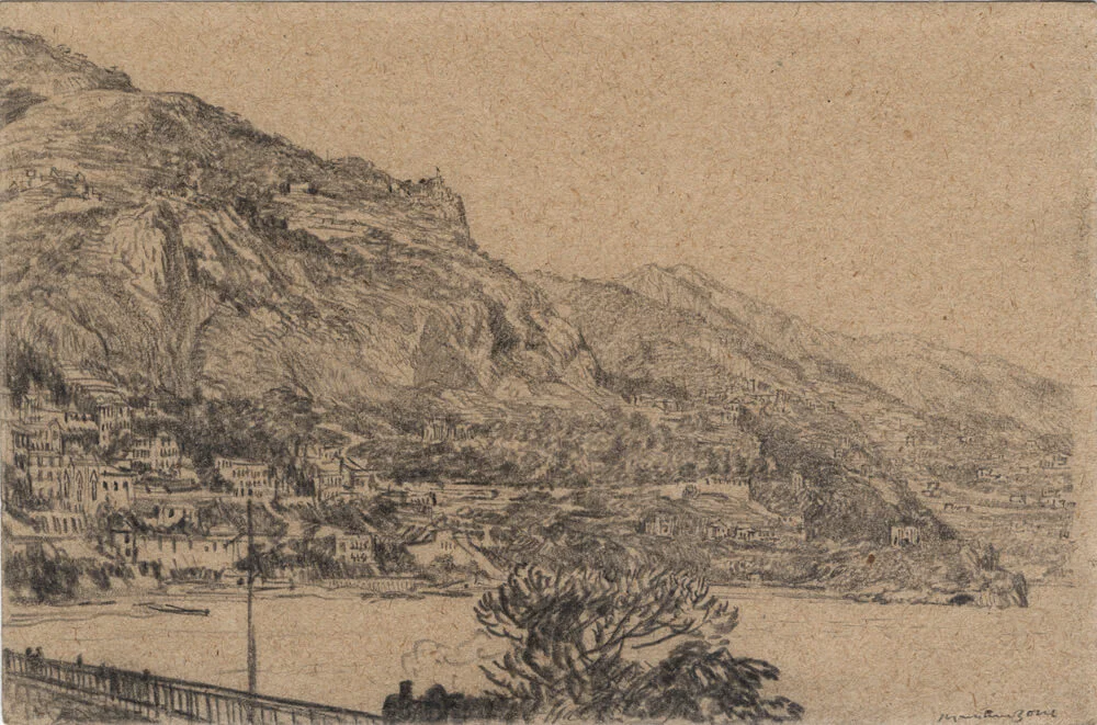 Muirhead Bone, Monte Carlo