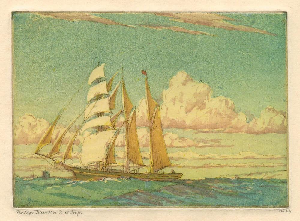 Nelson Dawson, Head Wind Up Channel