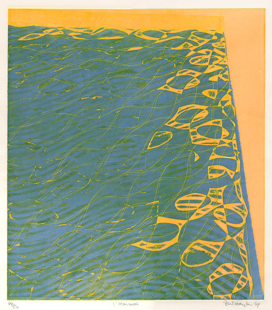 Stanley William Hayter, L’Harmas