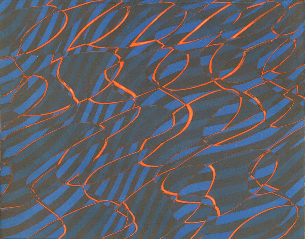 Stanley William Hayter, Ripple