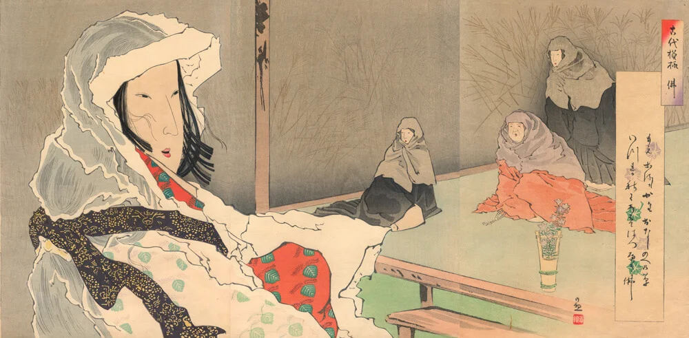 Kobayashi Kiyochika, Hotoke-gozen