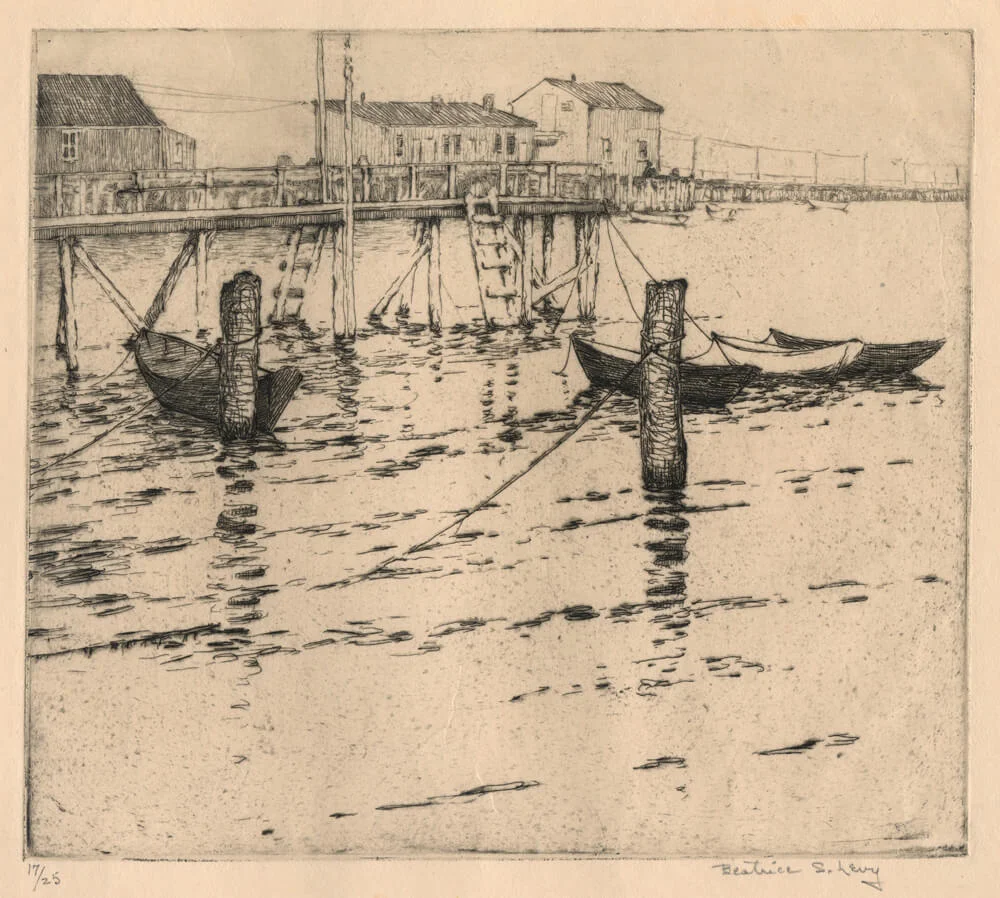 Wharves and Dories, Provincetown