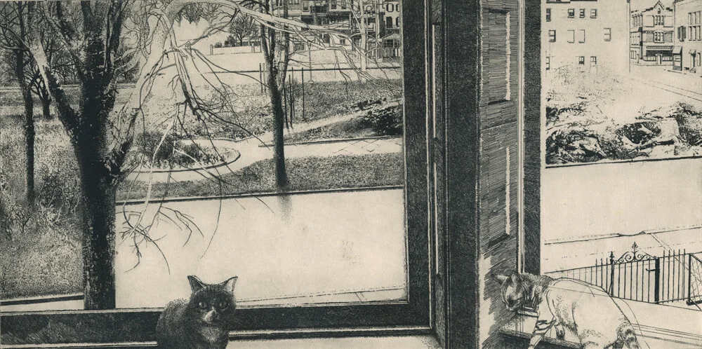 Peter Milton, Esme’s October Window