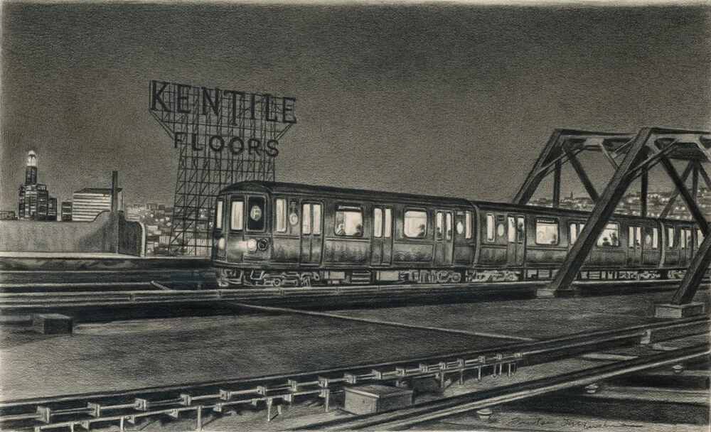 Manhattan Bound (pencil study)