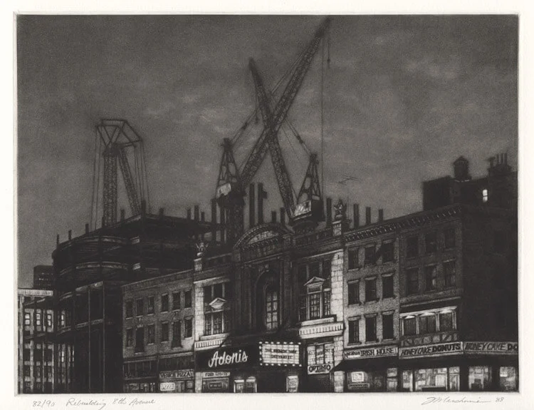 Rebuilding 9th Avenue