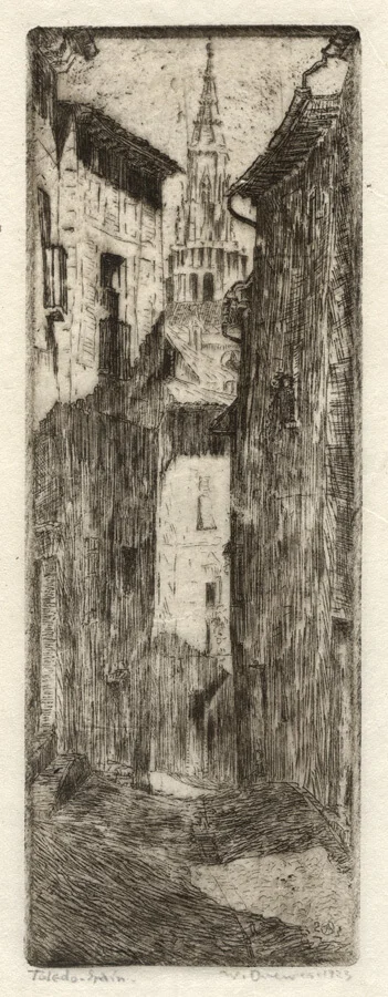 Toledo – Cathedral Street