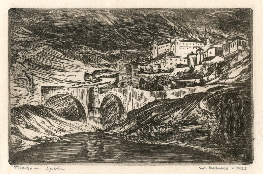 Toledo - City View with Alcatraz