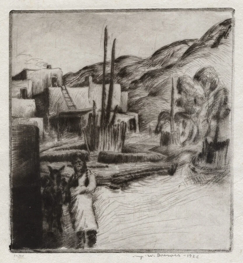 Taos II – With Kiva