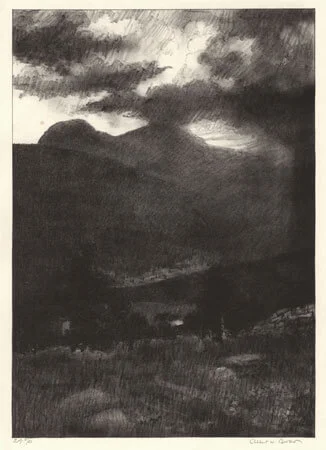 Catskill Mountains Nightfall