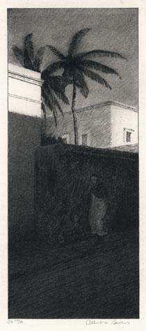 Early Morning, Mérida, Yucatan