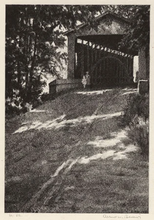 Mount Alverna Bridge (Now destroyed)