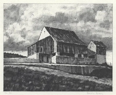 Upper Barn, 2nd Stone