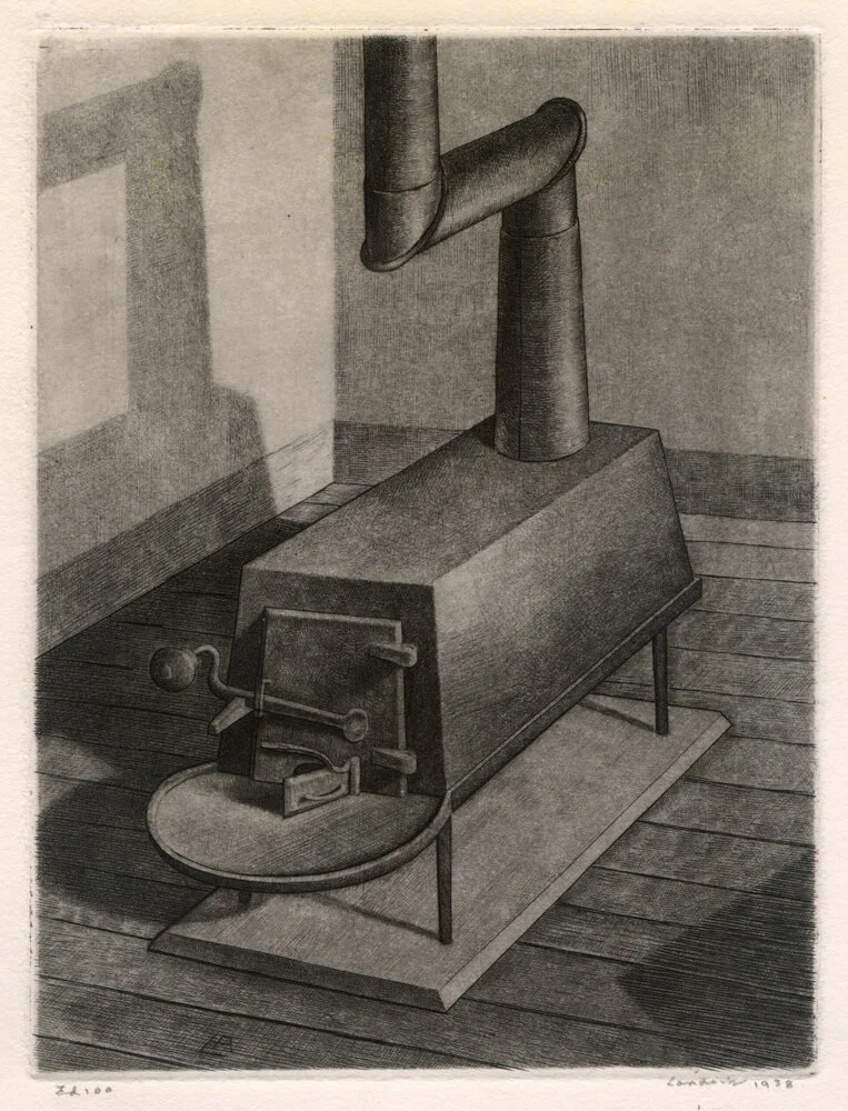 Armin Landeck, Shaker Stove