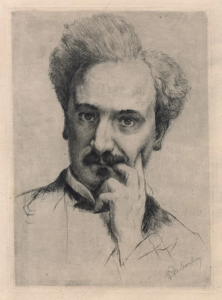 Marcellin Desboutin, Henri Rochefort, journaliste