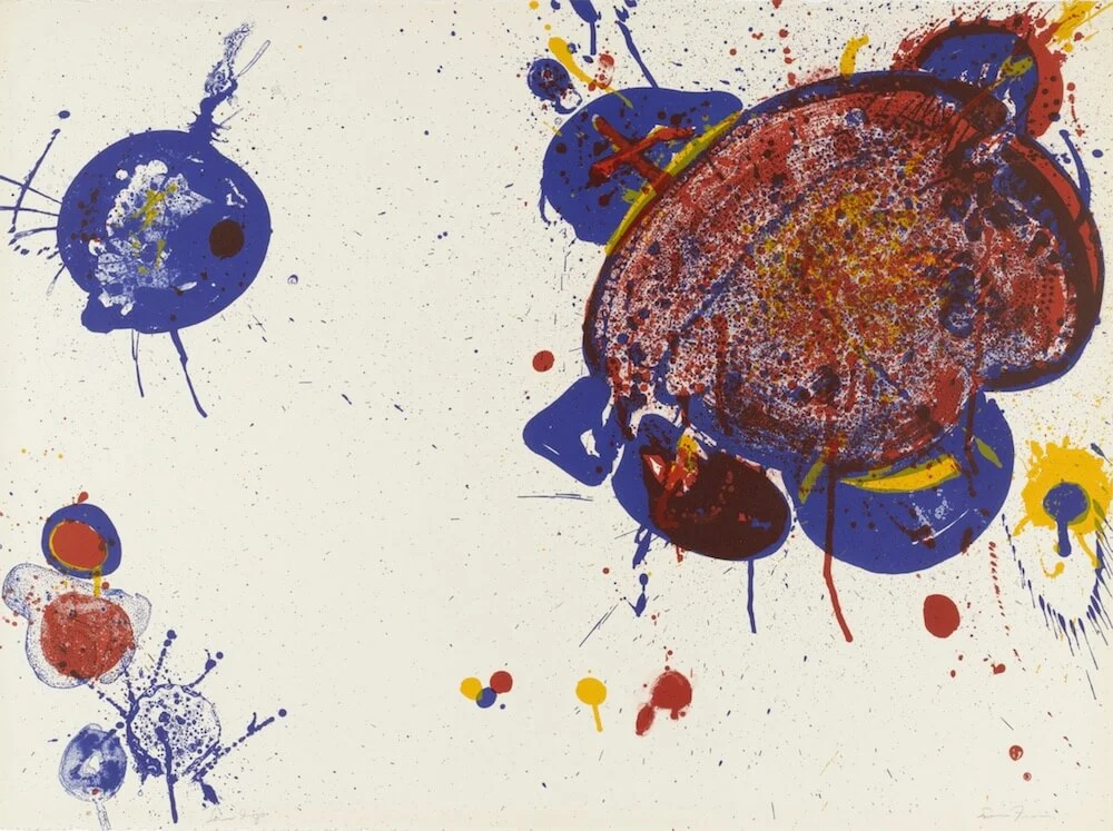 Sam Francis, Another Disappearance