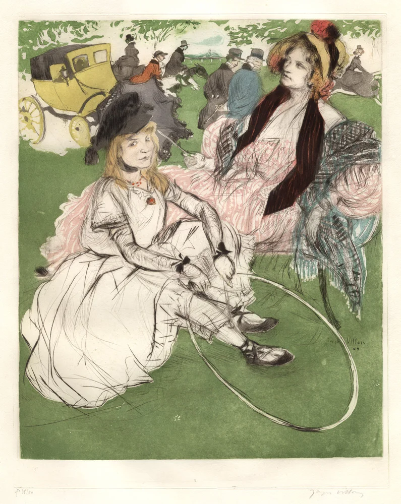 Jacques Villon, Autre Temps: 1830