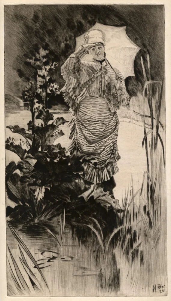 James Tissot, Matinée de printemps