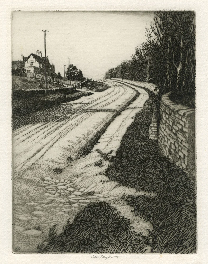 Charles William Taylor, Before Burford