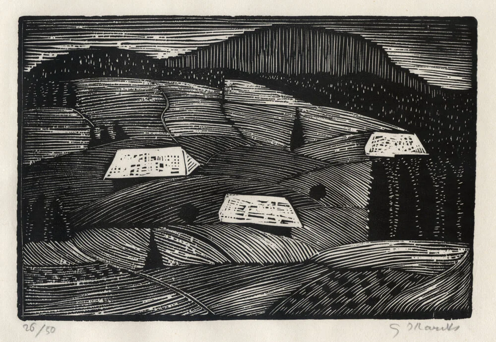 Gerhard Marcks, Schwartzwald 