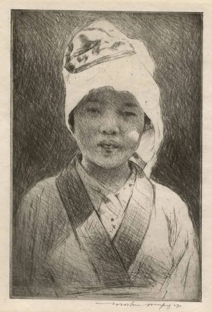 Mortimer Menpes, Young Japanese Gardener