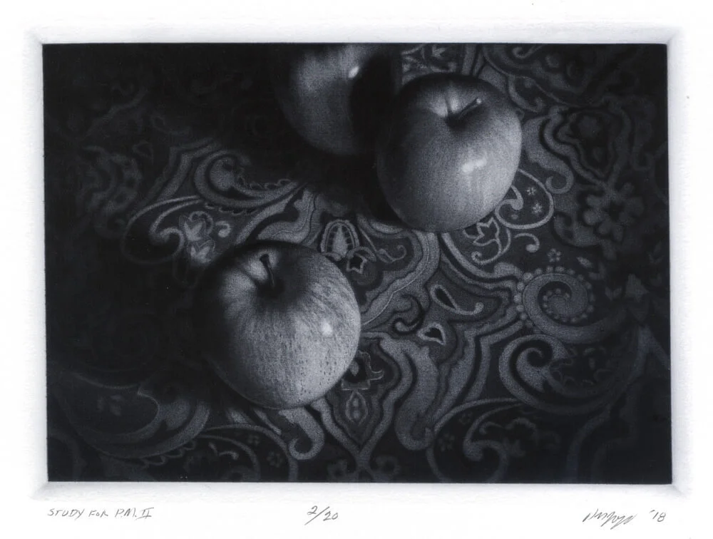 Peter Jogo, Study for PM II