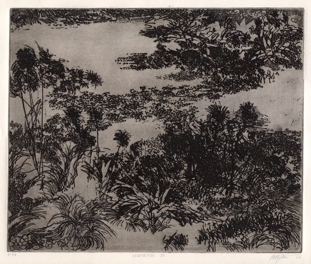 Peter Milton, Vegetation II